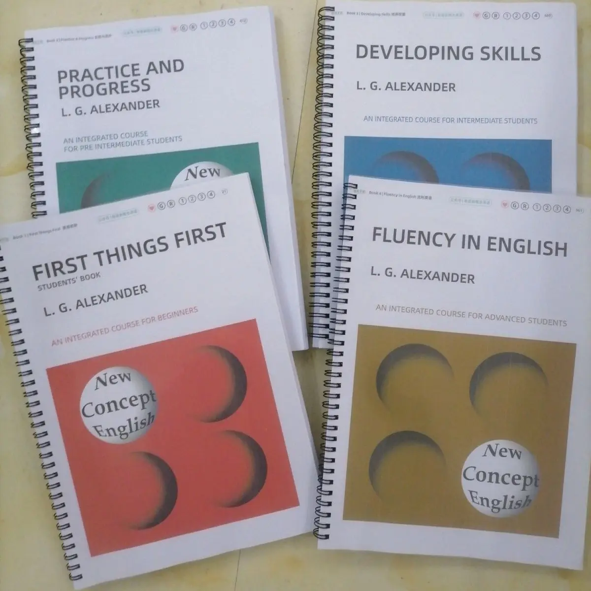 New Concept English First Things First Practice Ans Progress Learning English Tool Books Beginner Zero Foundation Introduction