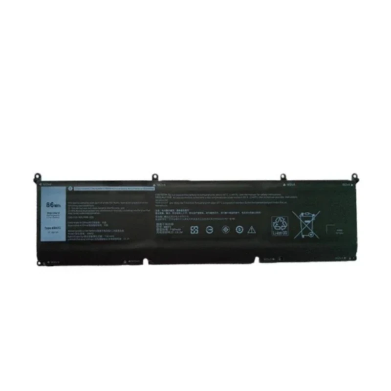 69KF2 11.4V 86Wh 7000mAh Lithium-ion Battery for DELL XPS 15 9500 9510 9520 9530 Precision 5550 5560 High Quality Laptop Battery