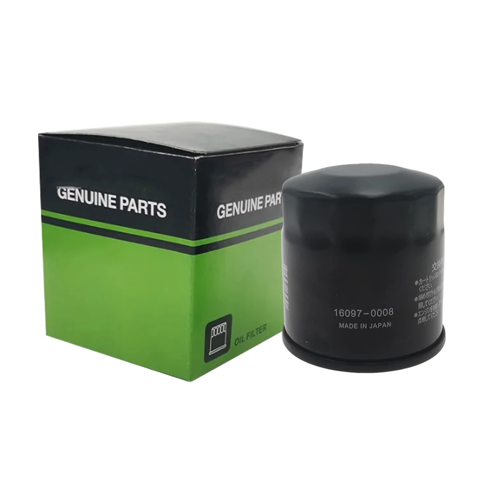 

Oil Filter 16097-0008 for Kawasaki Z800 Z1000 Z900 Ninja 250 Zx6r ZX10R NINJA250 Z250 ZX1