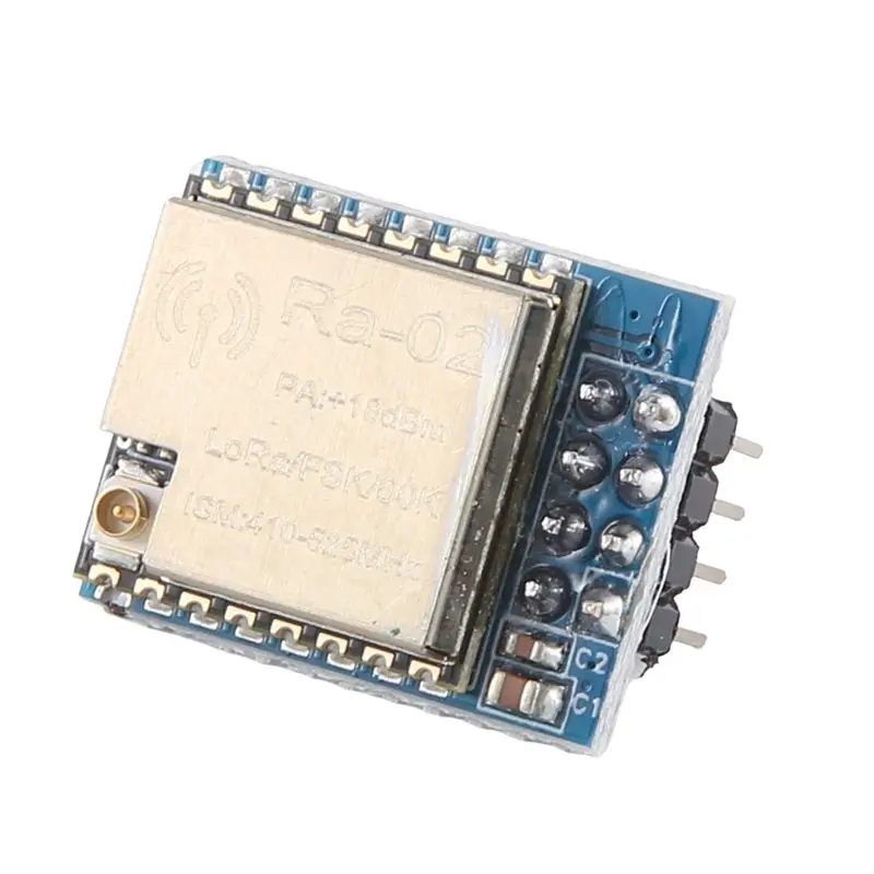 Hot-Development Board Module SX1278 LORA Spread Spectrum Wireless Module/433MHZ Wireless Serial/UART Interface/RA-02 Module