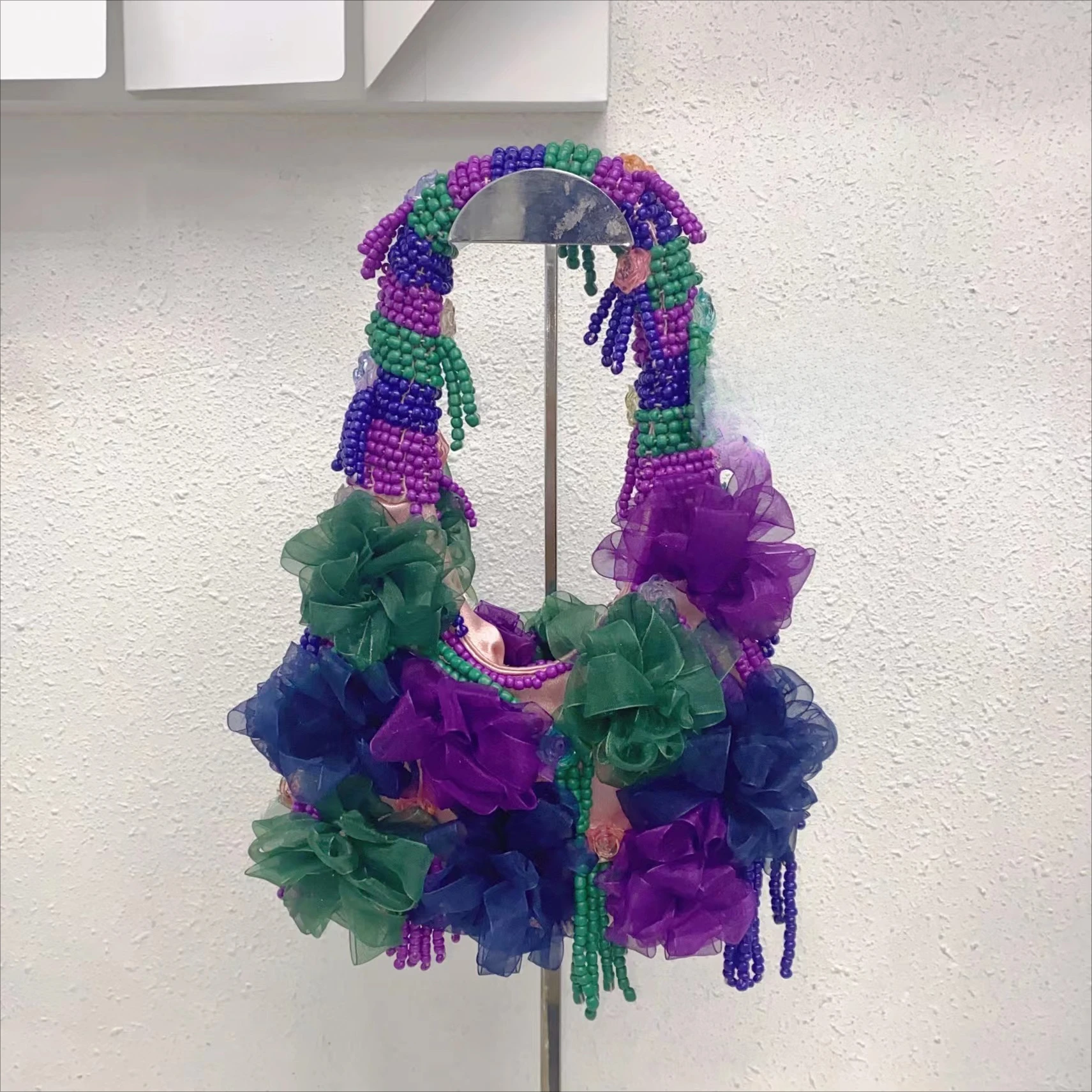Purple fashion retro flower be - Ethnic Fashion Design review and price
