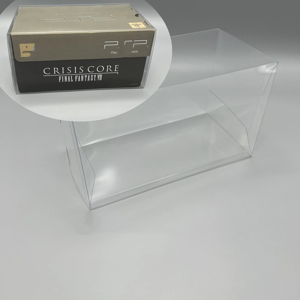 Collection Display Box For Crisis Core - Final Fantasy VII Reunion Game Storage Transparent Boxes TEP Shell Clear Collect Case