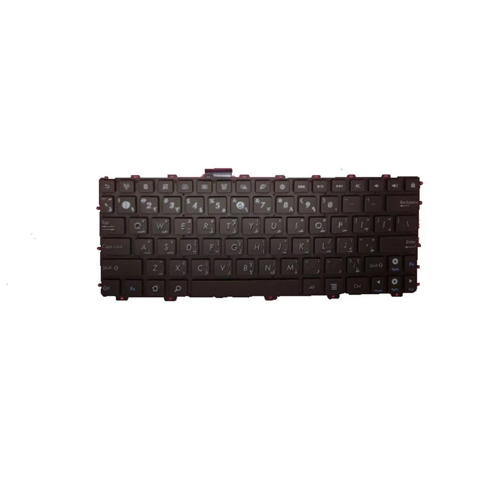 Laptop Keyboard For ASUS EPC 1015 1015B 1015P 1015T Brown Without Frame AR\IT\JP\TW\UK