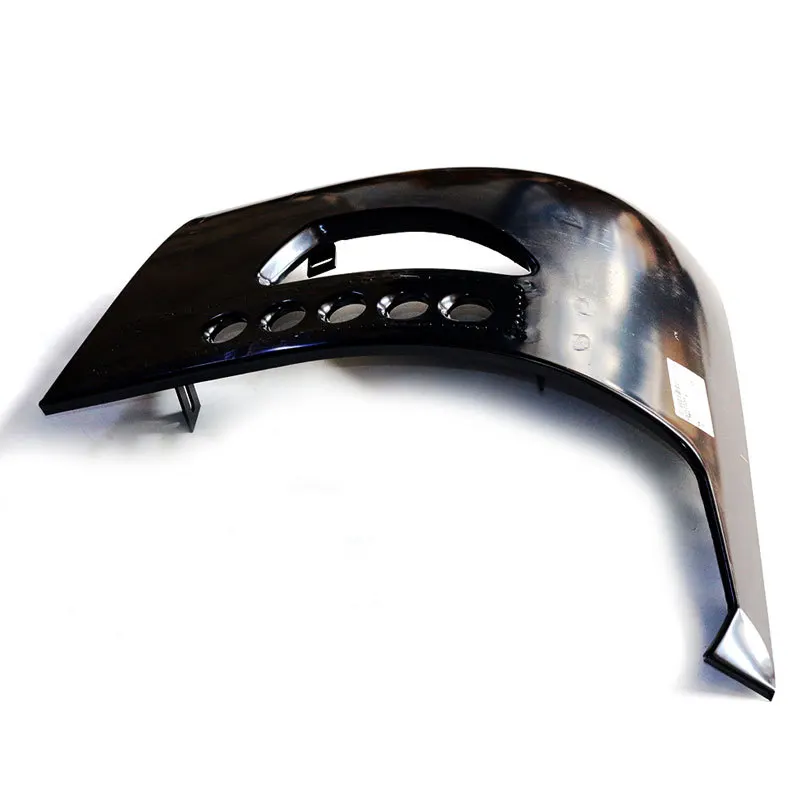 Bus accessories right light frame, daytime light front circumference flip door