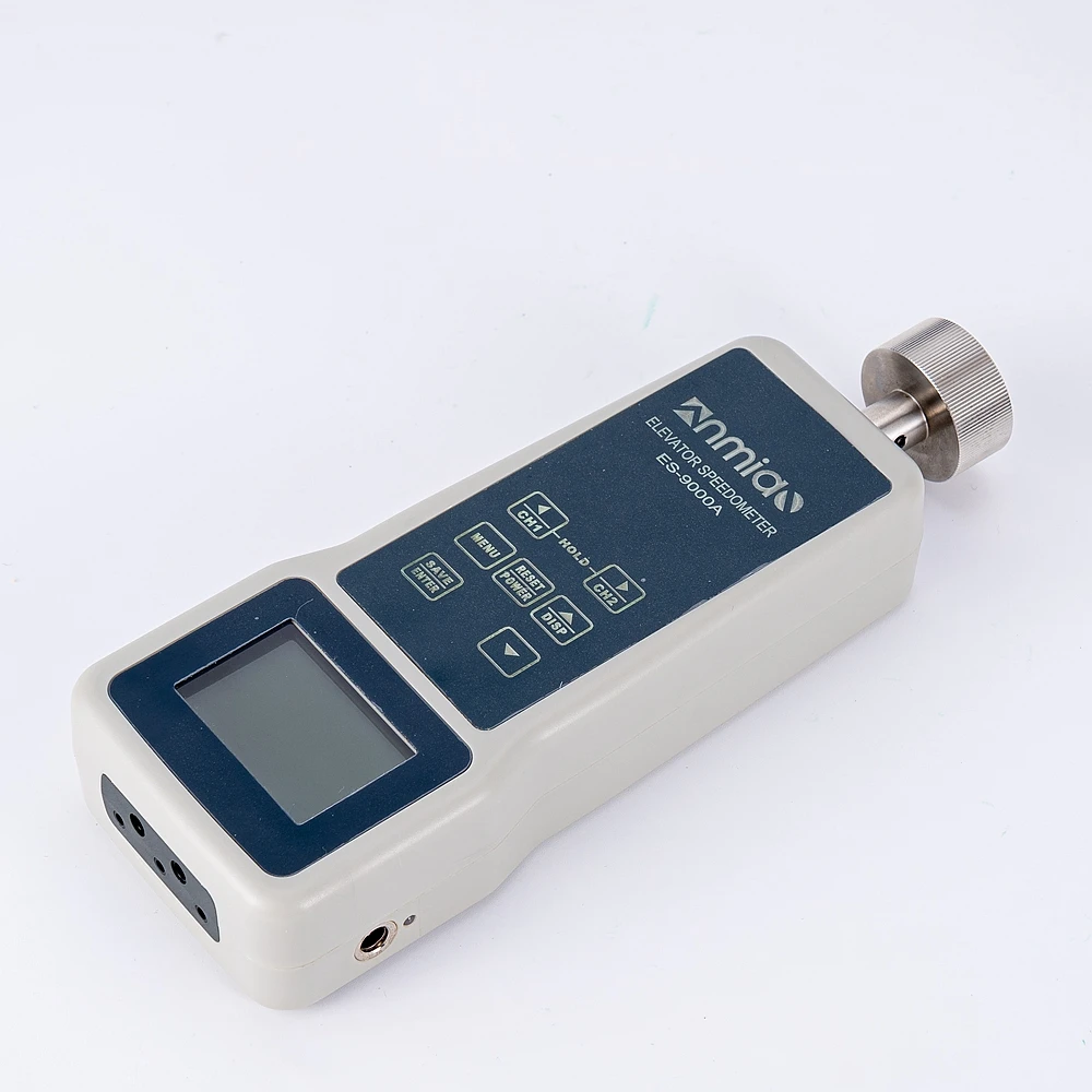 

Digital and Portable Elevator Speed Measurement Tools