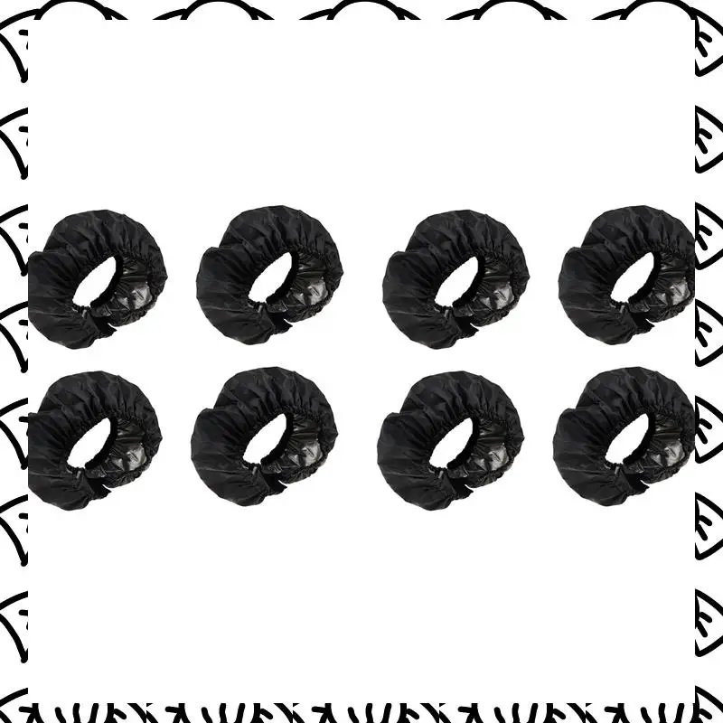 A71Z 8X Baby Stroller Wheel Cover Dustproof Wheelchair Tire Protector Infant Pushchair Pram Wheel Anti-Dirty Cover 20CM