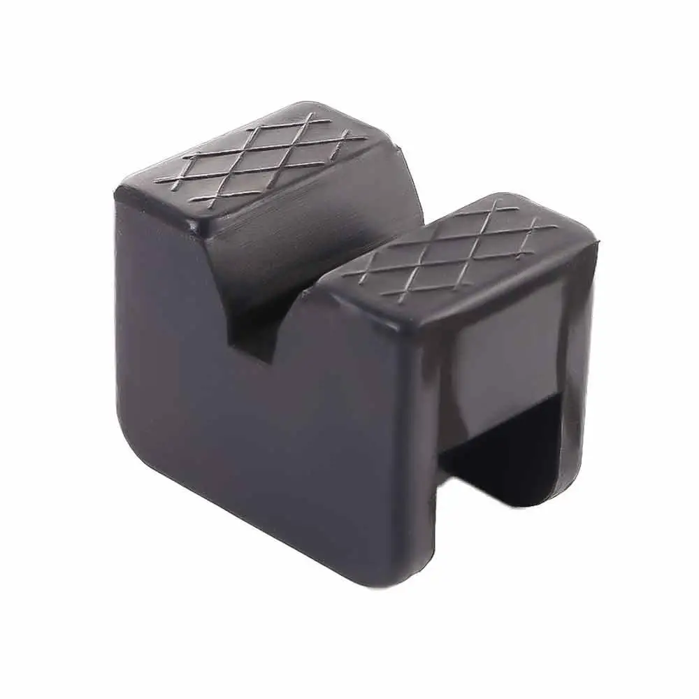 مشقوق الإطار السكك الحديدية قرصة تقف حصيرة منصات مطاطية جاك حامل أدوات إصلاح السيارات سيارة رفع #3