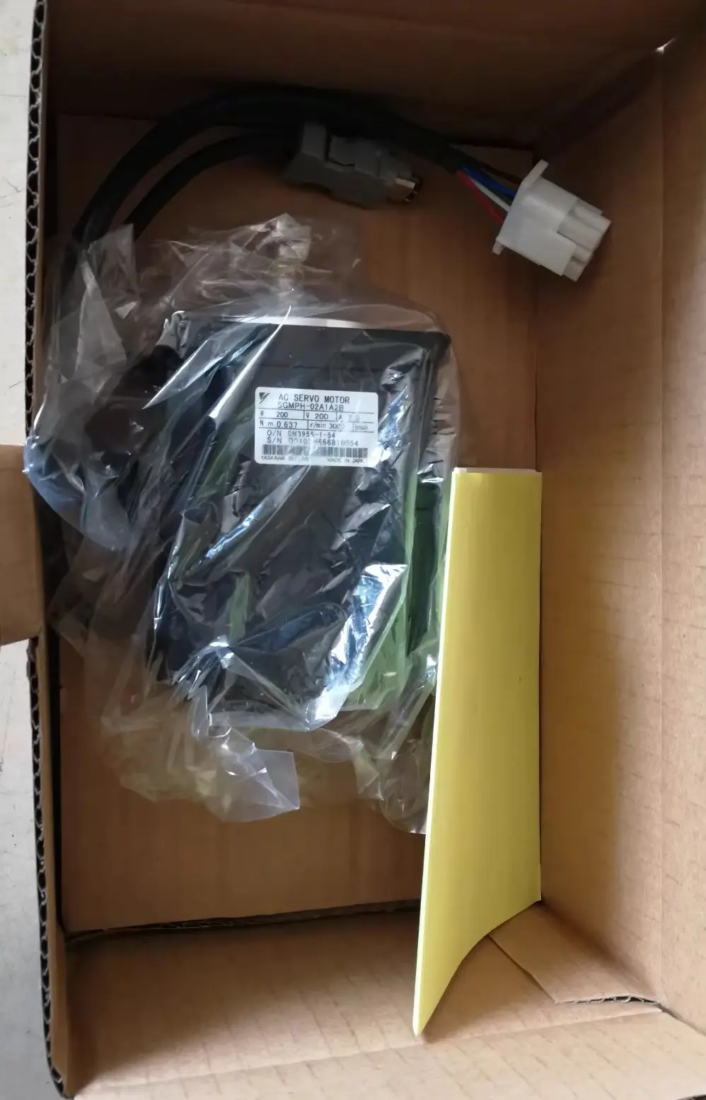 Original Genuine SGMPH-02A1A2B Brand new Servo Motor，Fast shipping，In Stock