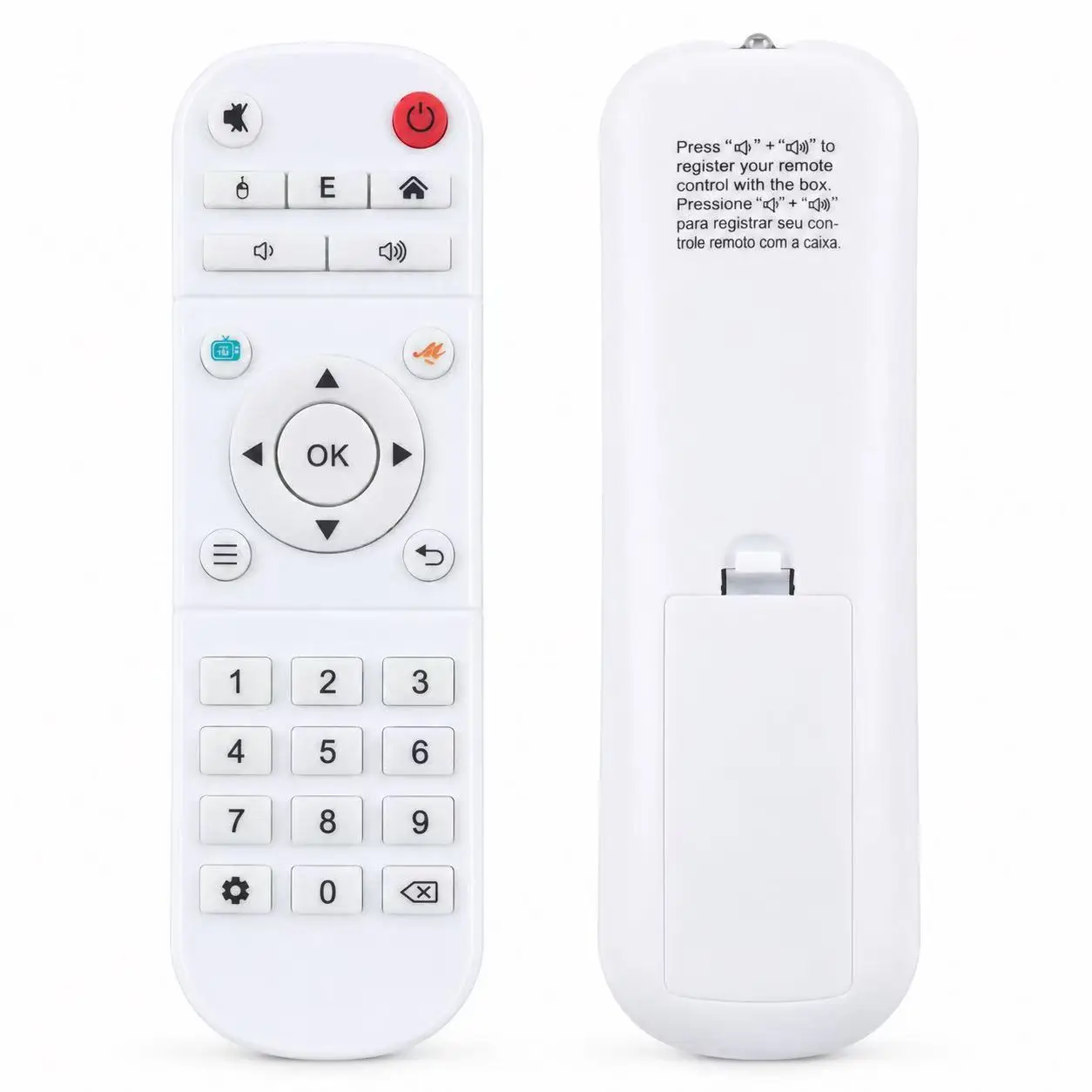 Remote Control For BTV BX Set‑Top Box IPTV 2.4G B9 10RCU 4K Android TV Full HD Replacement Remote Controller