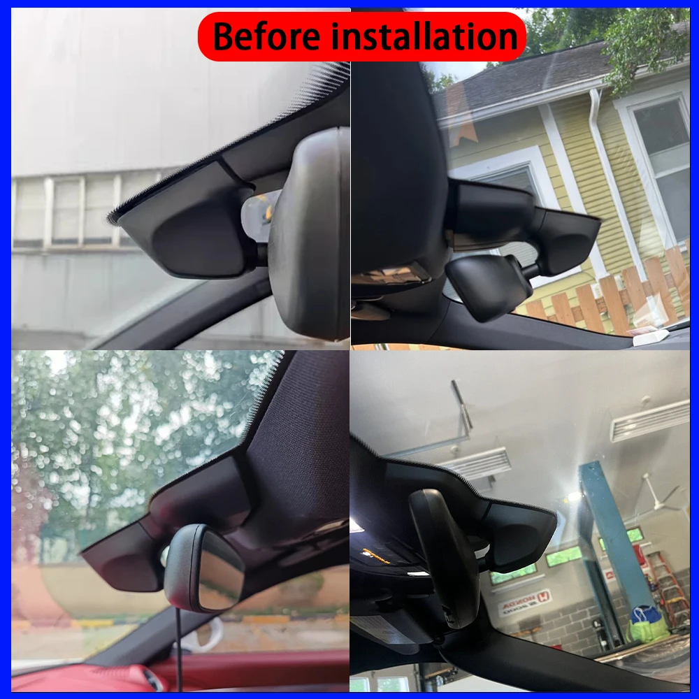 HighCam for Porsche Carrera Macan Cayenne Panamera 970 911 991.1 991.2 OEM 4K DVR Dash Cam Front Rear Camera WiFi Video Recorder