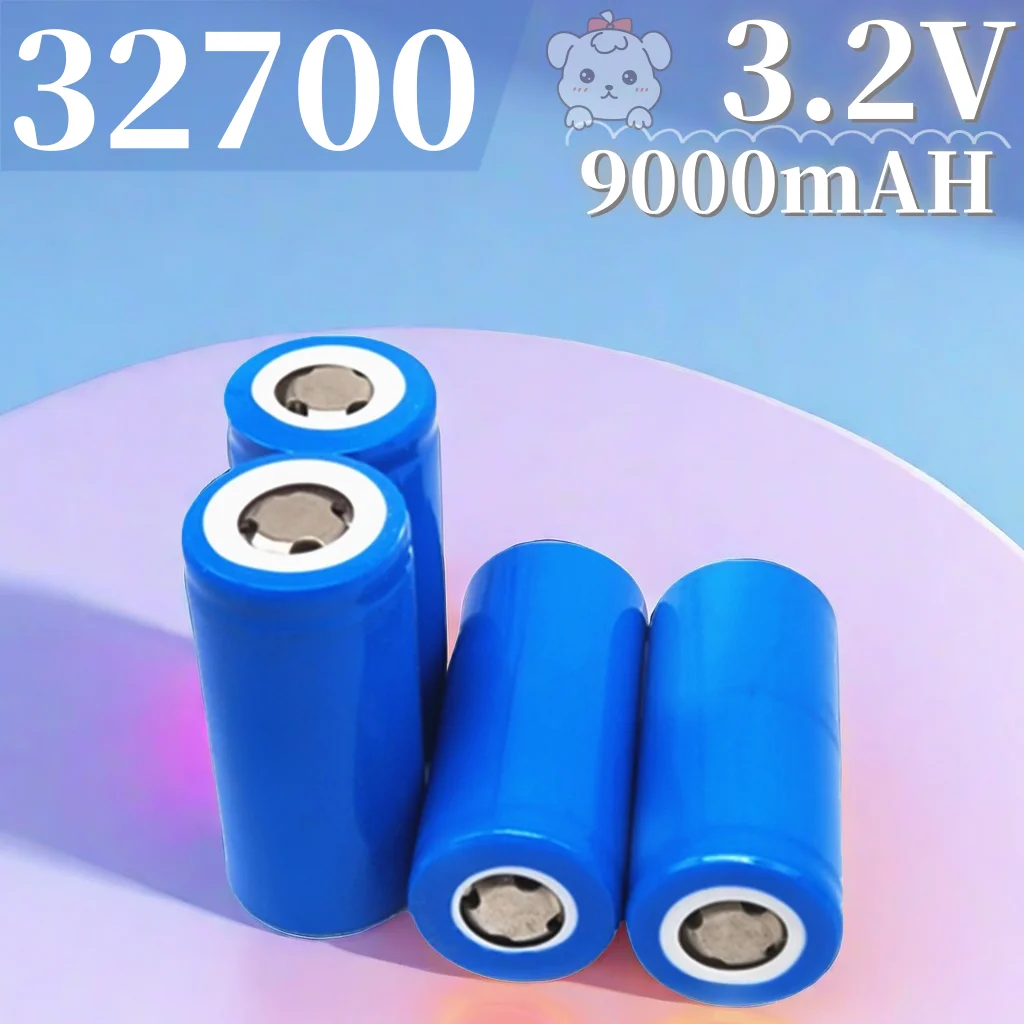 32700 9000mAh 3.2V Lifepo4 Battery