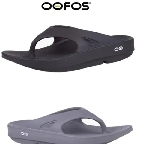 OOFOS Sandals - Lightweight Recovery Shoes Slippers Men Women Soft Bottom Indoor Home Slides Sandals Light Beach Shoe