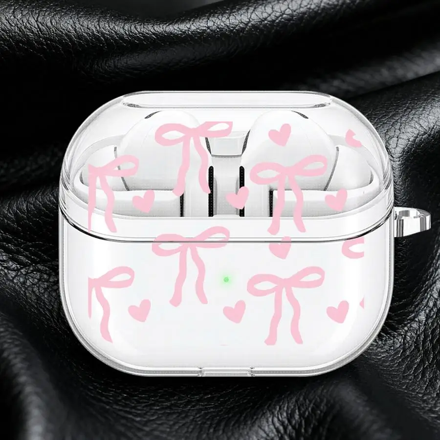 Cute Pink Heart Bow…