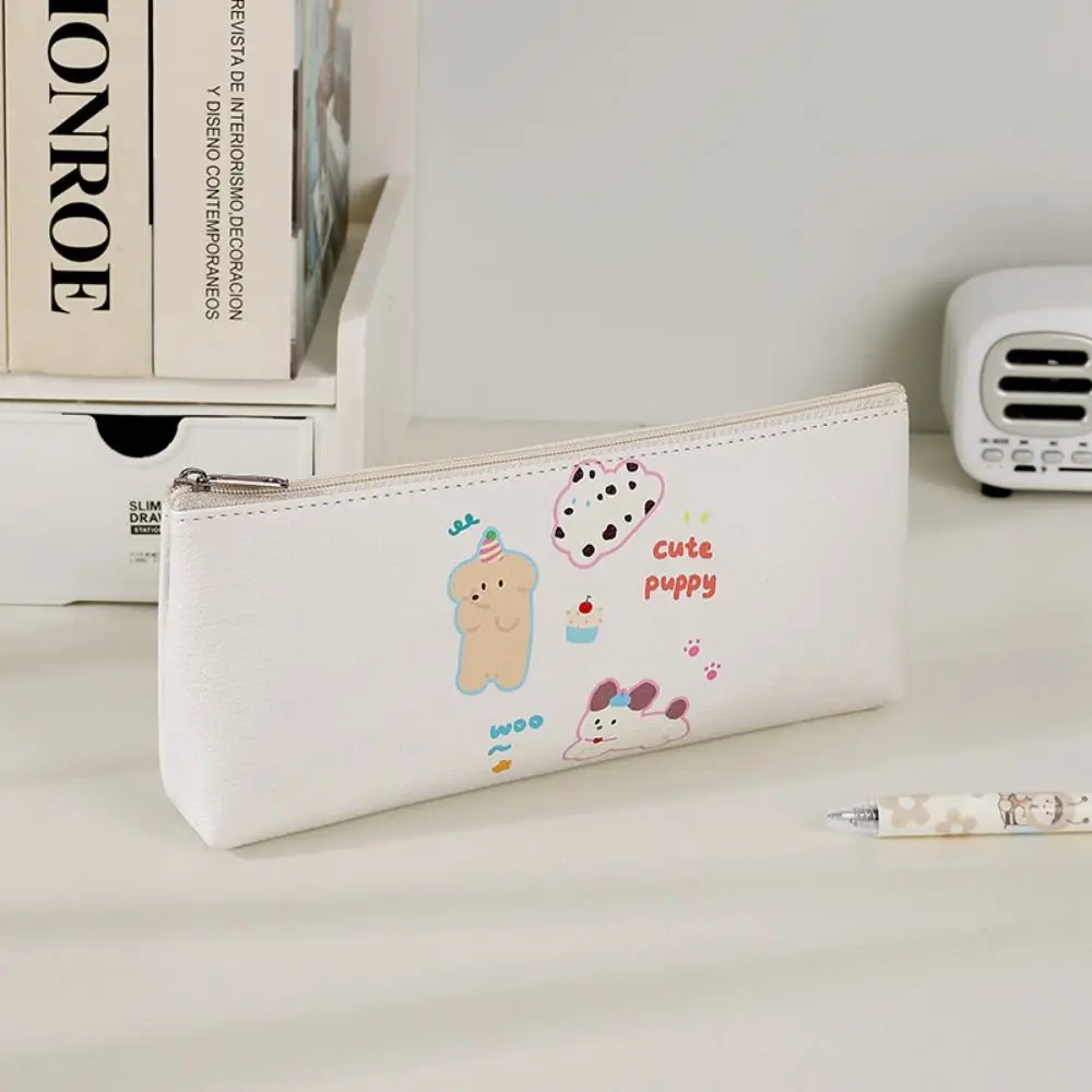 INS Kawaii القلم حقيبة الكرتون الدب المطبوعة الإبداعية الدب قلم رصاص الحقيبة سستة مقاوم للماء مقلمة كرتونية اللوازم المكتبية