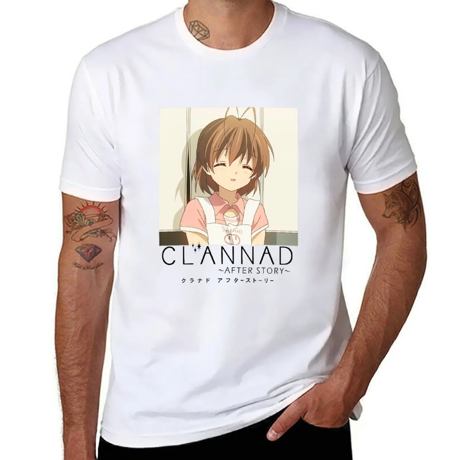 

CLANNAD ~ Cute Nagisa T-Shirt t shirts for man graphic tees funny t shirts man T-Shirt