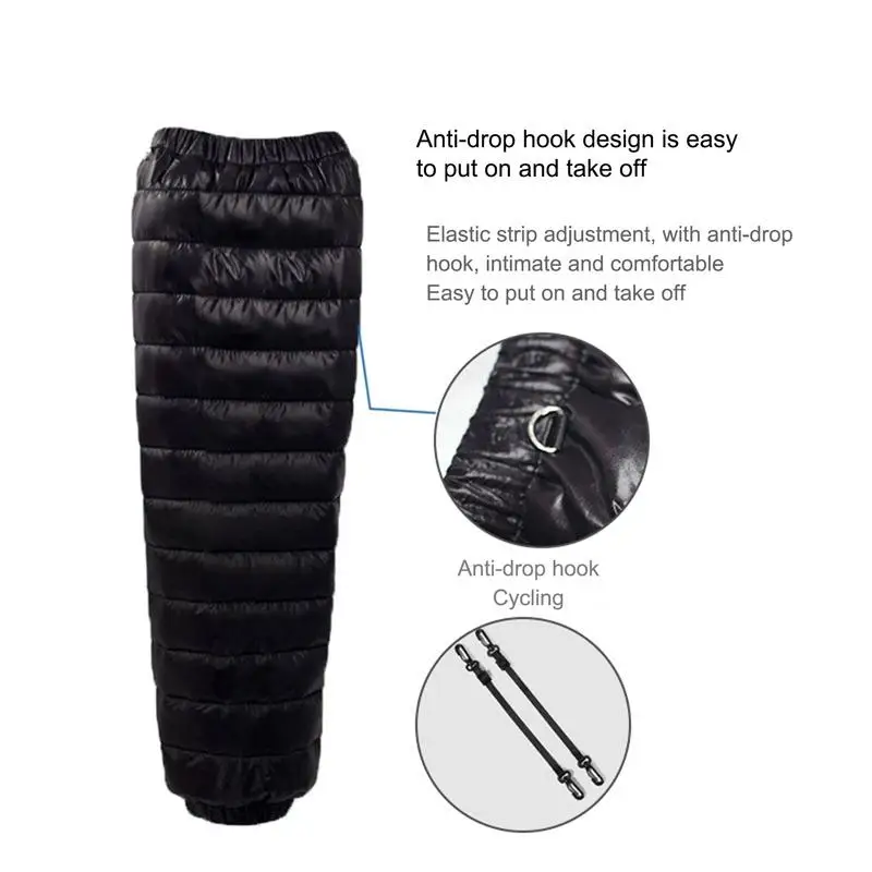 Windproof Winter Warmer Knee And Leg Pad Protector For ATV Quad Scooter Riding Winter Motorcycle Accessories Snow Leg Covers