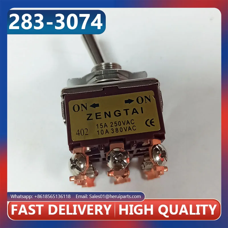 C-9 Engine Switch Assembly As-toggle Switch 283-3074 2833074 for Excavator 312C 320D 319D 318D Excavator