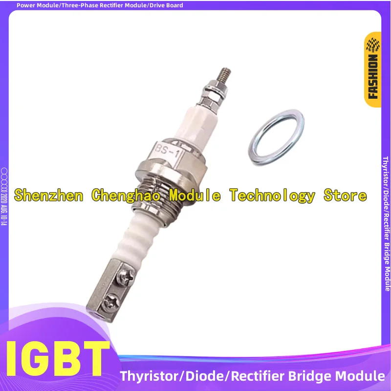 BS-1 water level probe water level controller liquid level electrode rod single needle temperature-resistant electrode holder