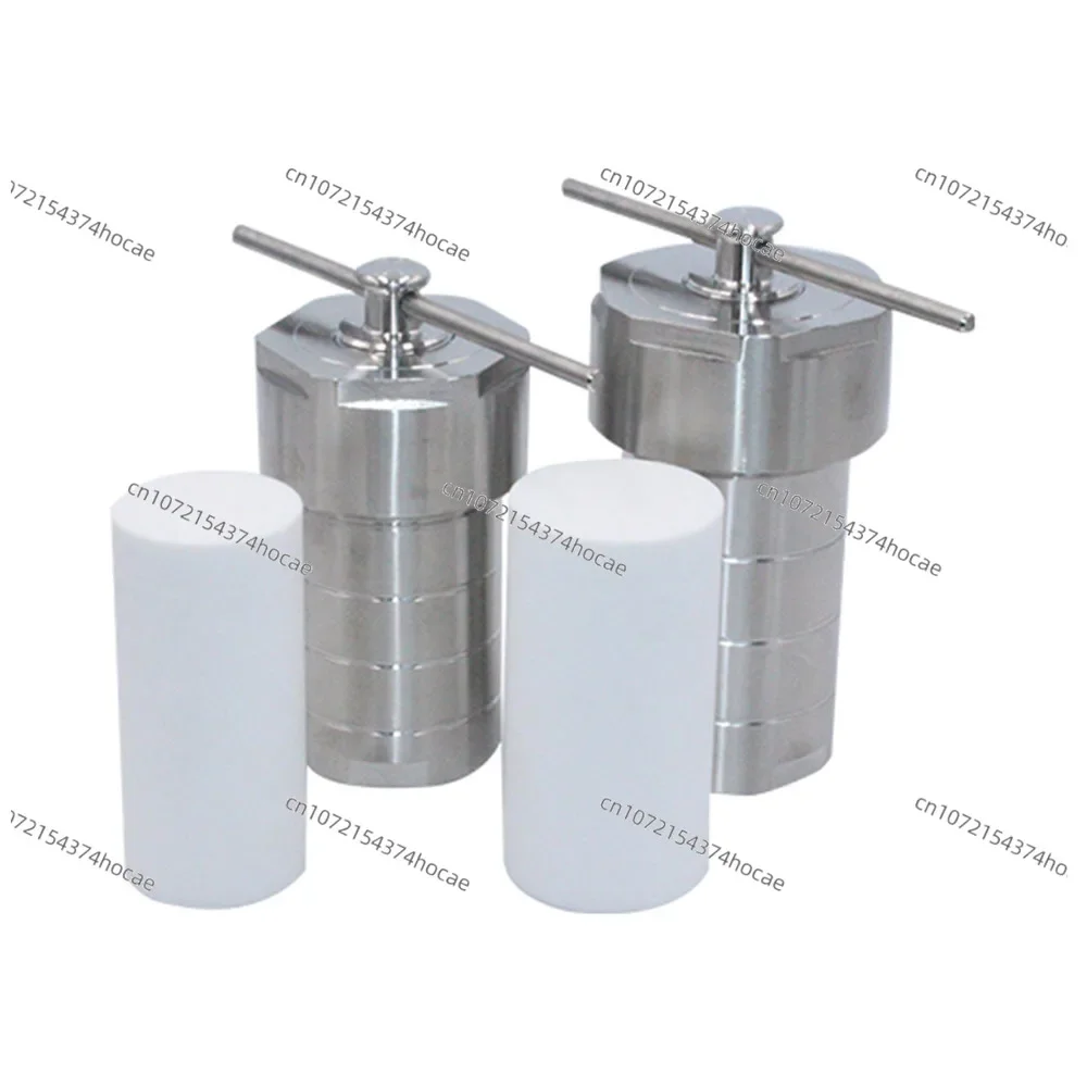 Hydrothermal Autoclave Reactor vessel kettle with PTFE Chamber Hydrothermal Synthesis 50ml