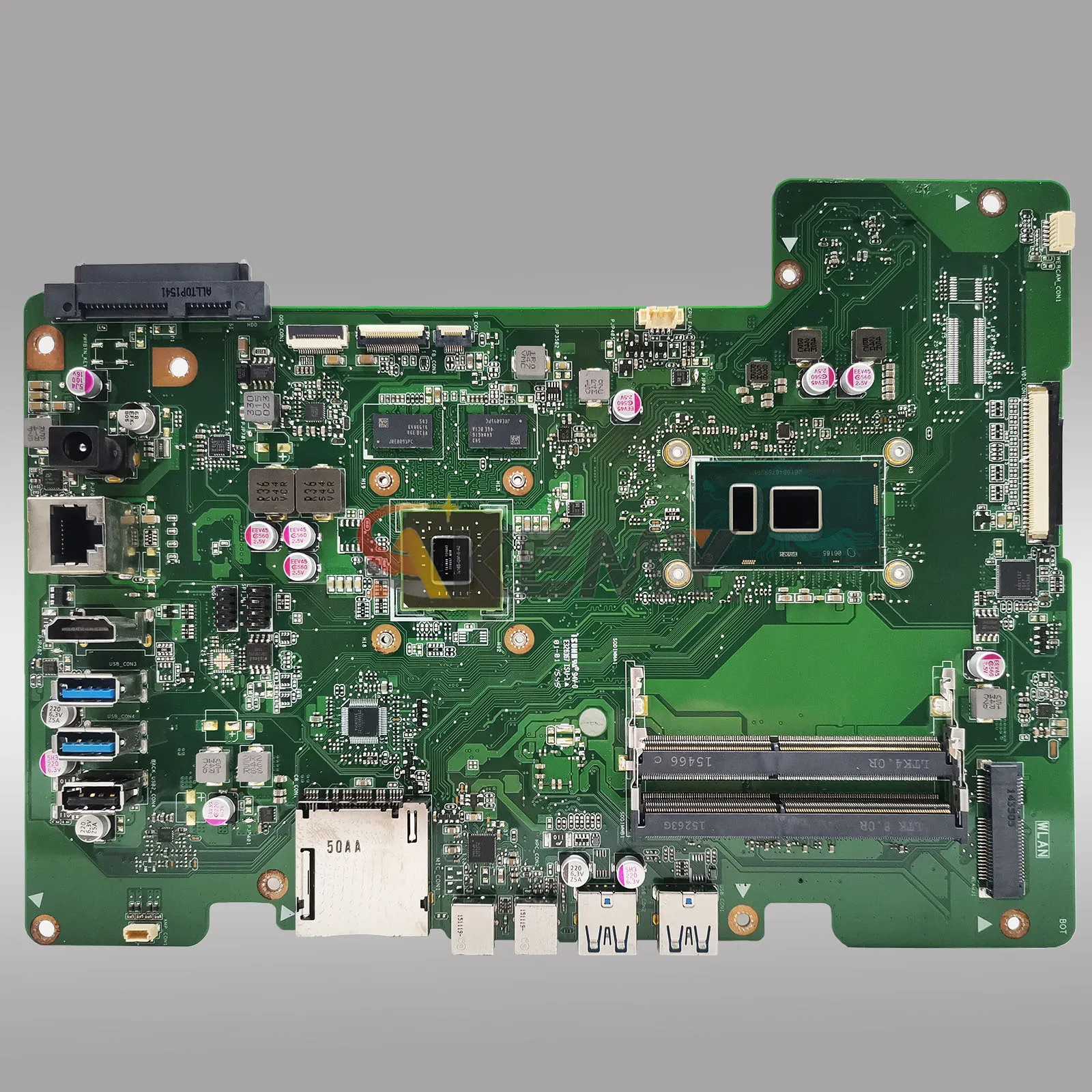 For ASUS Vivo AiO V220IA All-in-one Motherboard V220I CPU I3 I5 I7 5th Gen 930MX V2G V220IQ V220F V220ICR V220IAR V221IA V222JA