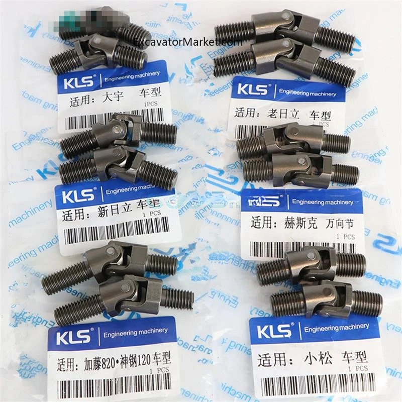 1 PC สําหรับ Excavator Doosan Daewoo จอยสติ๊ก Universal Joint CROSS จอยสติ๊ก Doosan Daewoo อะไหล่จอยสติ๊กสําหรับ 55 60 75 80