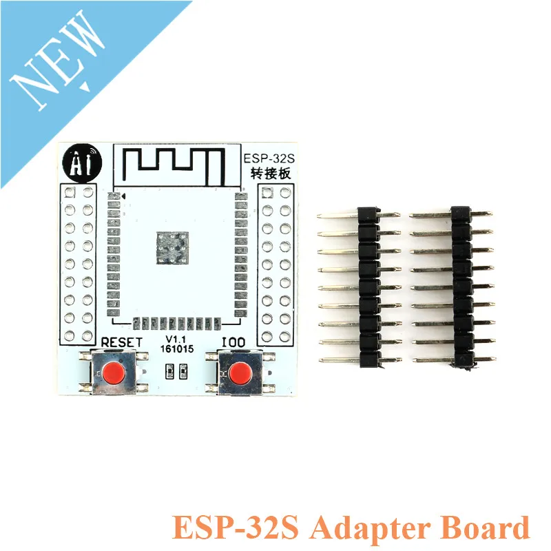 ESP-32S ESP-WROOM-32 ESP32 WIFI Bluetooth-ใช้งานร่วมกับ CPU Dual Core Development Board 802.11b/g Wi Fi BT โมดูล Ultra-Low power