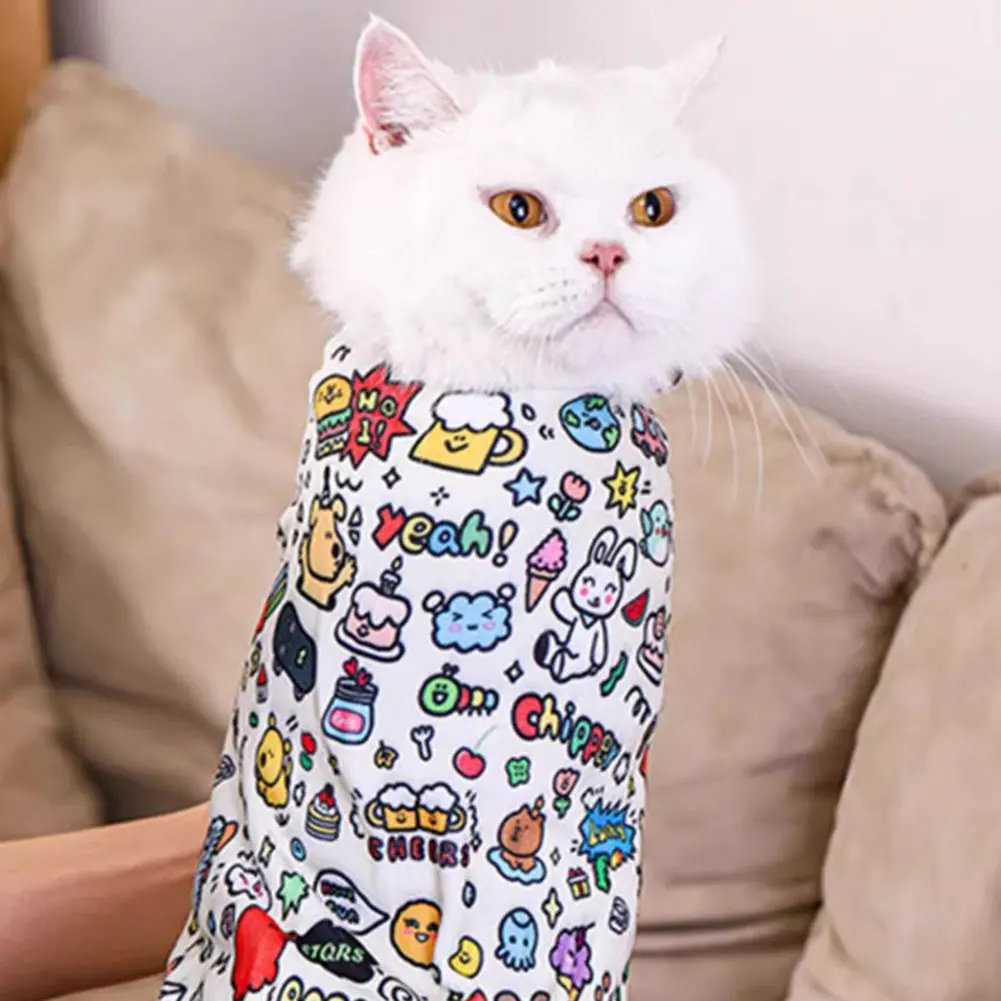 Cat Wrap Safety Blanket Anti-Scratch Cat Shower Bag For Small Cat Dog