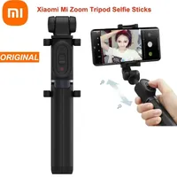 Xiaomi Zoom Bracket Selfie Stick with bluetooth Remote Foldable Extendable Monopod for iOS Android