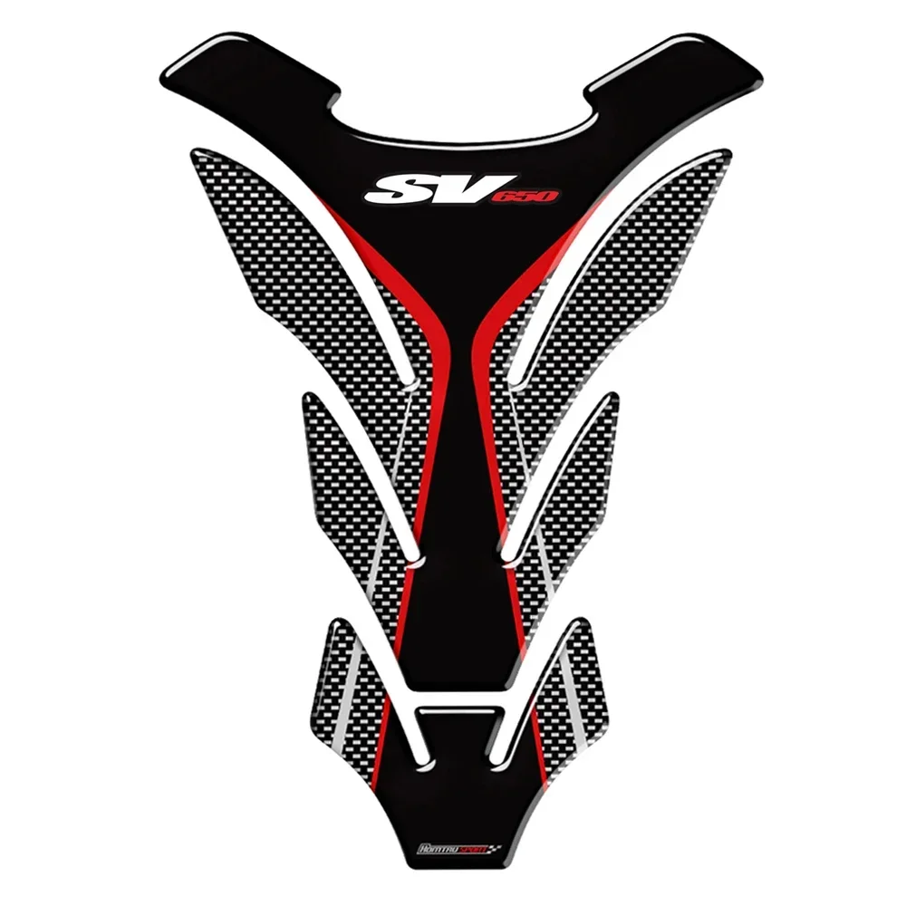 Украшение мотоцикла 3D бакпад для SV650 наклейки для Suzuki SV650 SV650S SV650X SV 650 защитная наклейка на бак