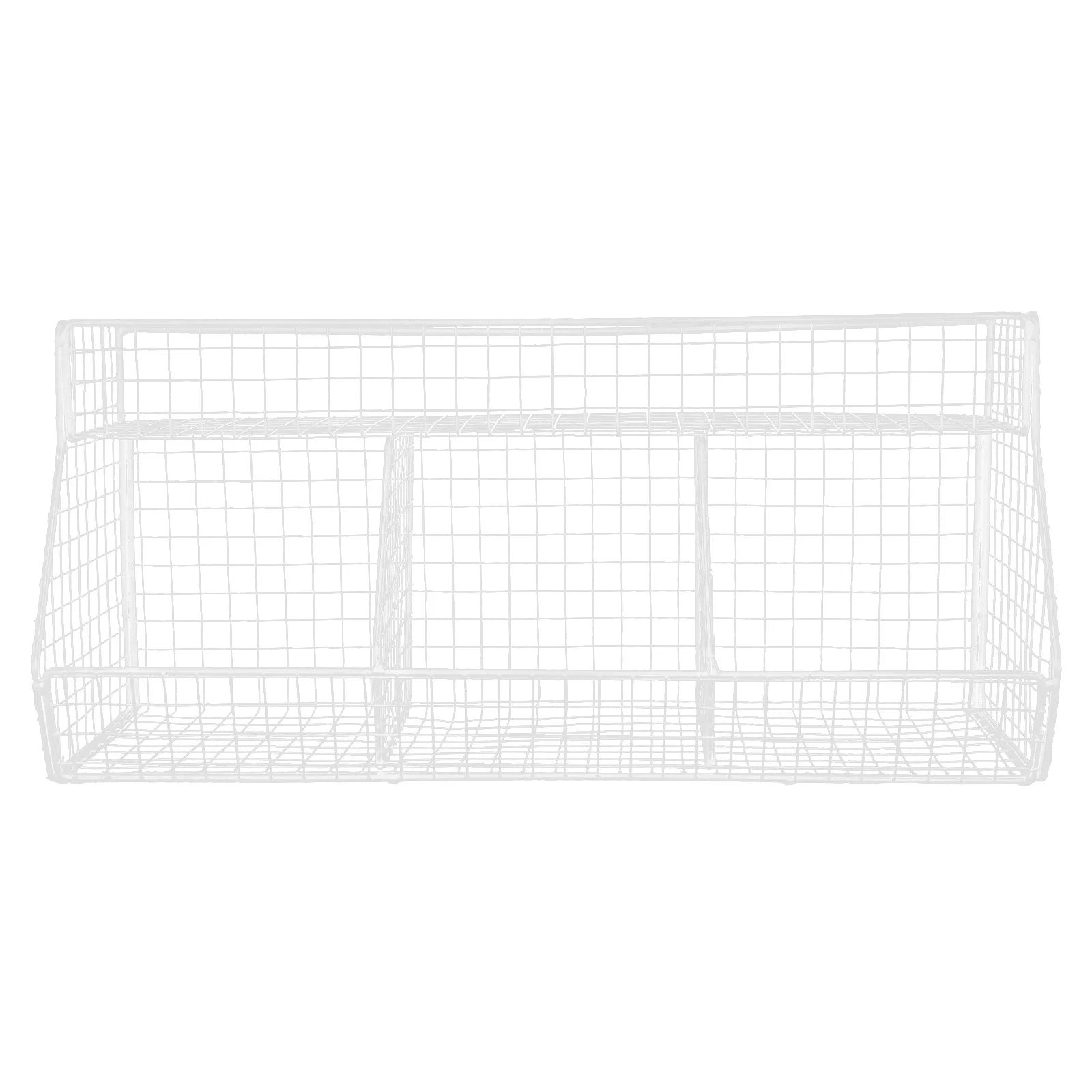 الحائط المطبخ سلة التخزين الأسلاك المعدنية الفاكهة الخضار البصل الزنجبيل الثوم حامل توفير المساحة جدار سلة فاكهة #3