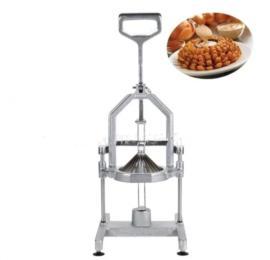 Easy Flowering Onion Cutter Cut  Flower Machine Blooming  Maker  Fiower Cutting Machine Blossom Maker Set
