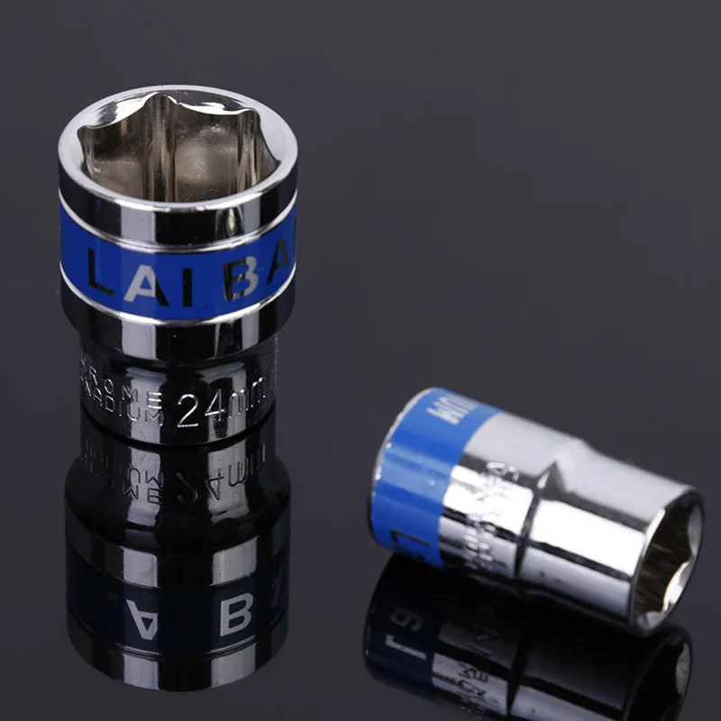 Imagem -03 - Short Hex Socket Wrench Head Anti-rust Ratchet Ferramentas Manuais Drive Cordon Bleu Alloy Point 836 mm 2