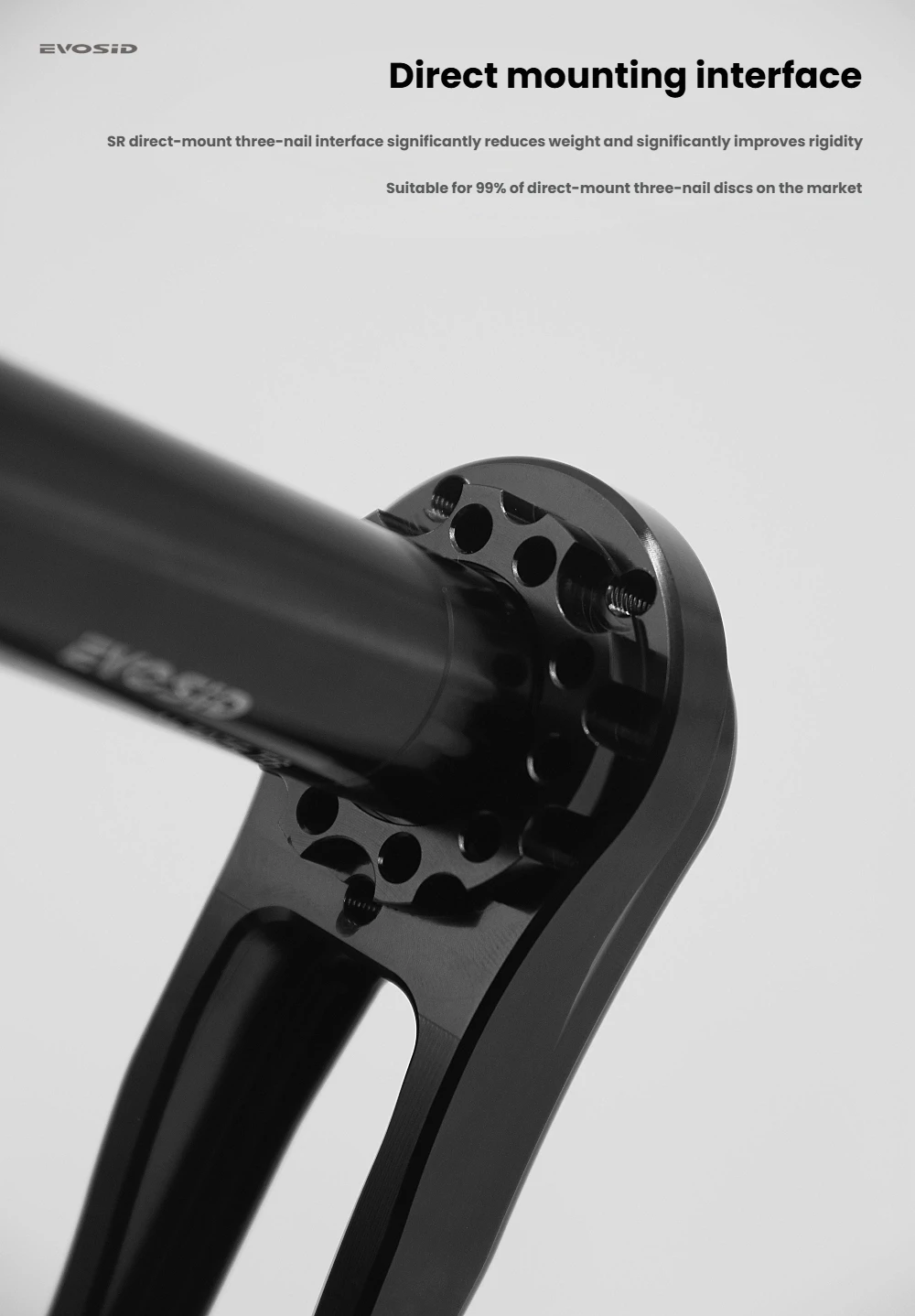 EVOSID Ultraleichte Rennradkurbel 160/165/170 mm Gravel Fahrradkurbelgarnitur 8S 9-12S Faltrad Intregated Kurbel Kettenblatt 40T-50T – Detail 3