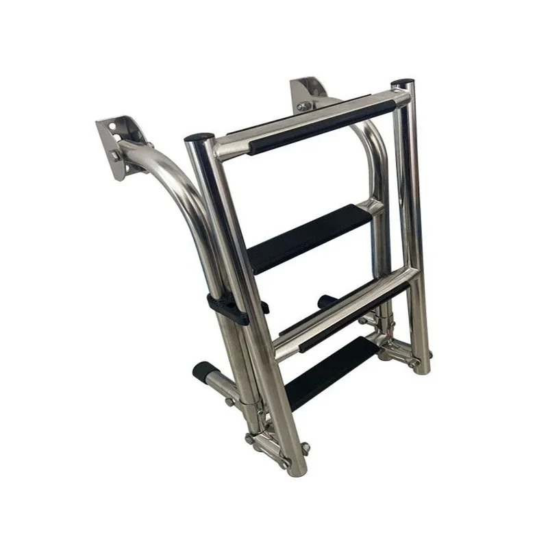 stainless steel folding ladder Launching ladder stainless steel folding ladder boat