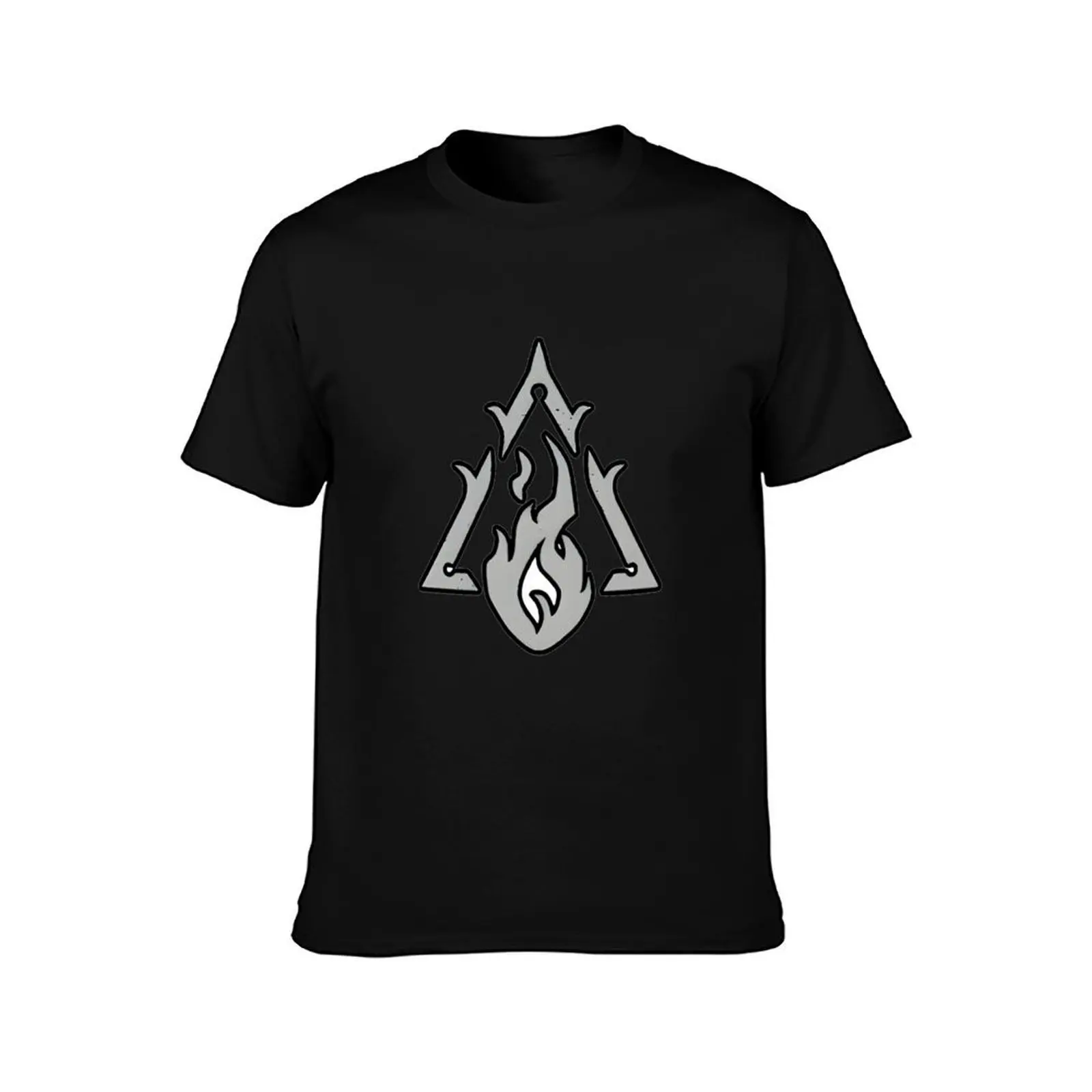 D4 Sorcerer T-Shirt Streetwear Print Tee Shirt T-Shirt