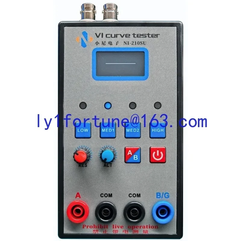 VI curve tester NI210SD, NI210SU