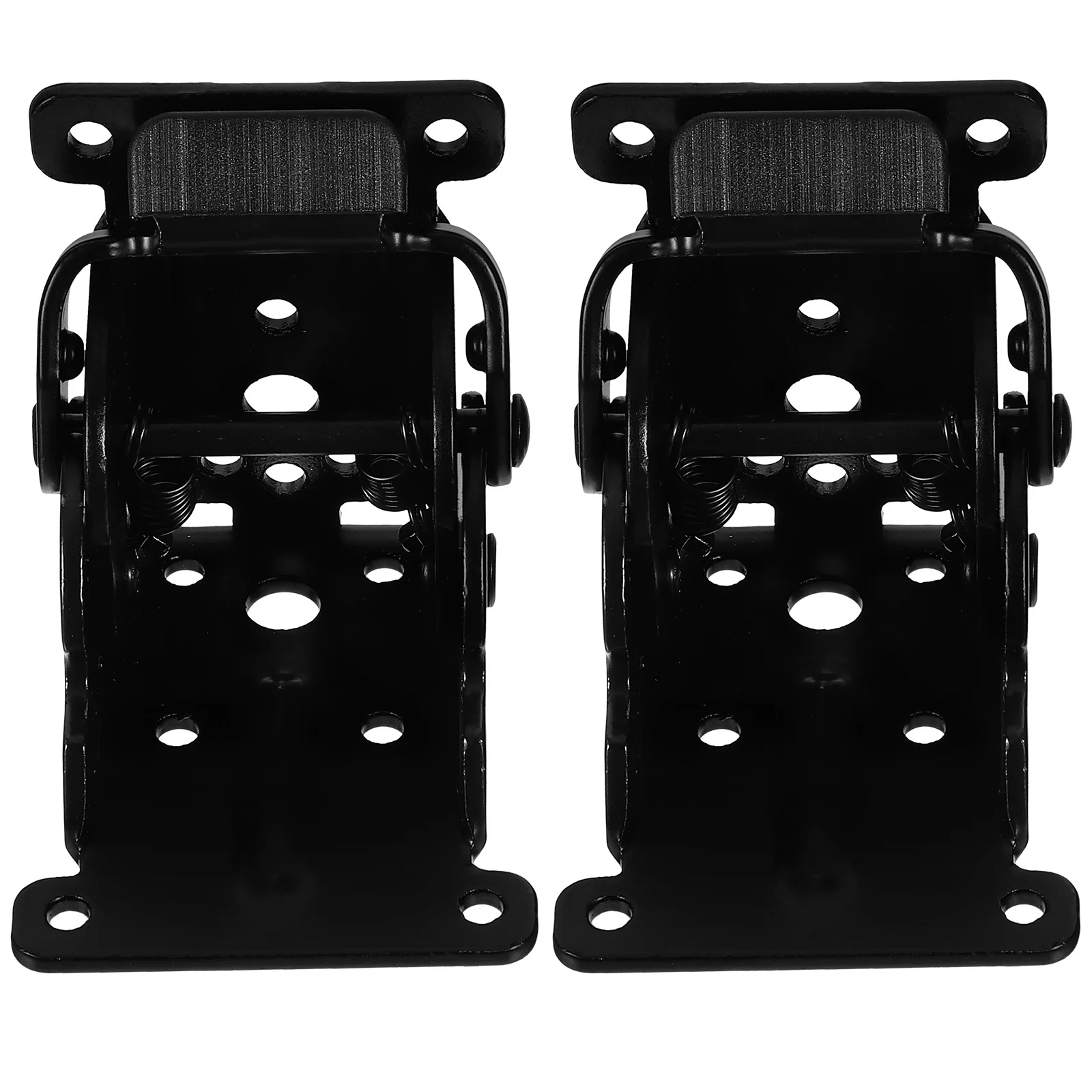 

2Pcs Table Leg Folding Hinges Durable Foldable Design Automatic Lock Support Furniture Legs Narrow Surface Use