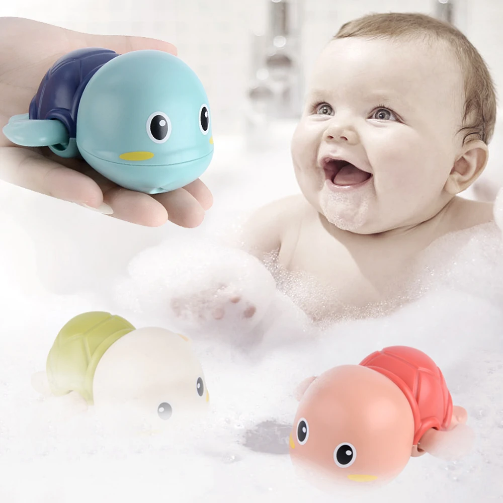 Jouet de Bain Coloré et Mignon pour le Développement Sensoriel, Animal Tendance