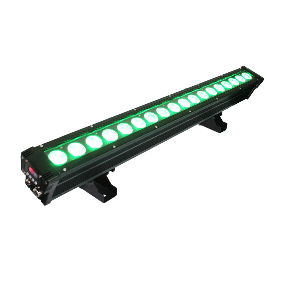 

Guangdong stage equipment pixel led bar 18*15W outdoor led washer rgbw