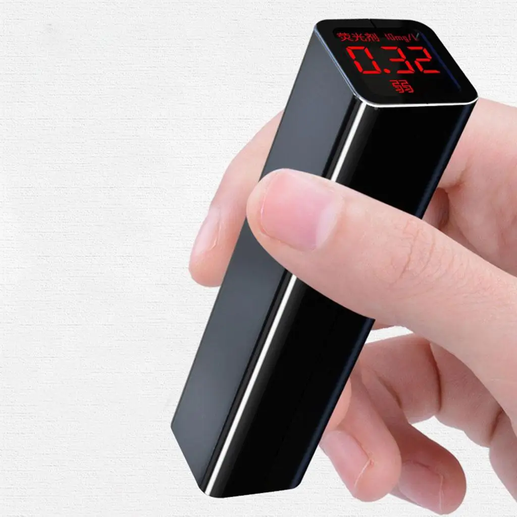 1x Portable Fluorescence Testing Fake Currency Detection Detector High Violet LED Pocket 365nM Flashlight Digital Tool Accessory