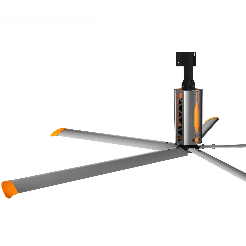 

Factory ceiling fan with high wind speed of 7.3 meters