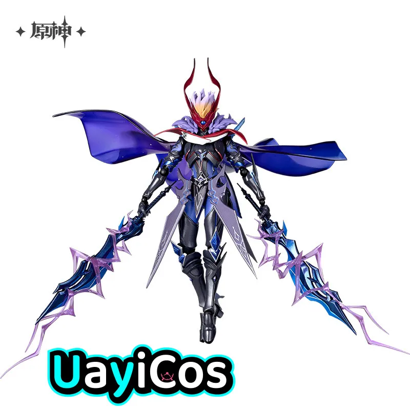 

Официальный товар Tartaglia, наборы Demon King Ver.Модвижная модель, фигурка аниме, статуя, кукла, игровые игрушки, детский орнамент, косплей