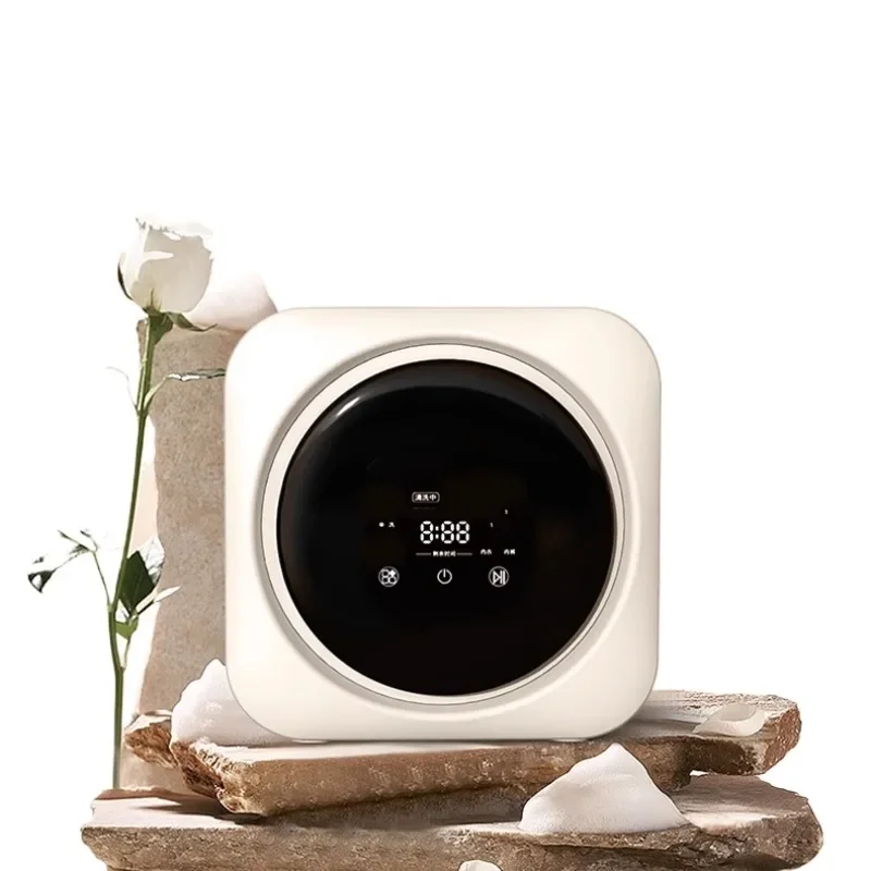 

Mini small washing machine for underwear and socks, sterilization, wall-mounted drum, automatic washing and drying