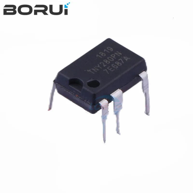 TNY280PN DIP7 TNY280P DIP TNY280 DIP-7 280PN, 10 pièces, nouveau et original IC