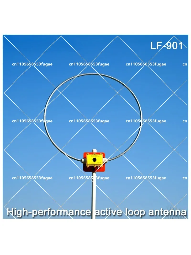 new version of medium and short wave ring receiving antenna active outdoor antenna frequency 10KHZ-30MHZ
