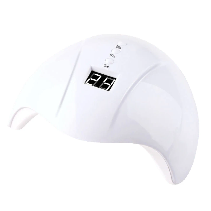 36W koraliki lampa o wysokiej mocy 12 lampa polimeryzacyjna LED zdobienie paznokci trójbiegowe profesjonalne lampa do paznokci na sucho 2 kolory