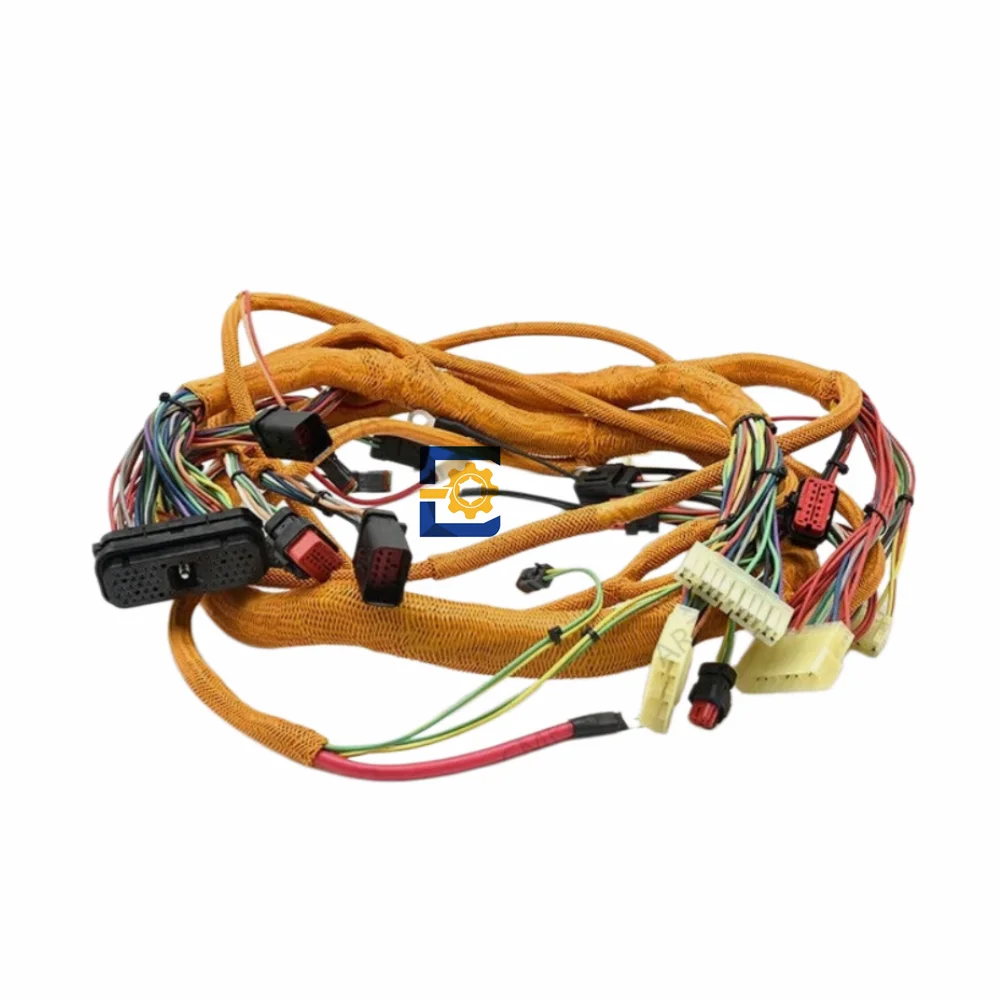 275-7004 2757004 Wiring Harness Construction Machinery Excavator Parts For CAT Excavator 320DGC 320DL 320DFM 323DL 320D 6