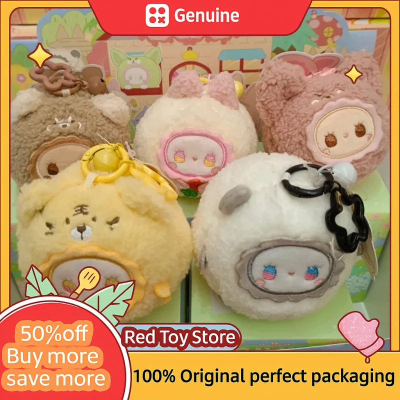 

Новая плюшевая кукла-кукла Emma Secret Forest Rua Zoo Group с глухой коробкой, подарок для девочек, можно использовать в качестве школьной сумки, подвеска в подарок