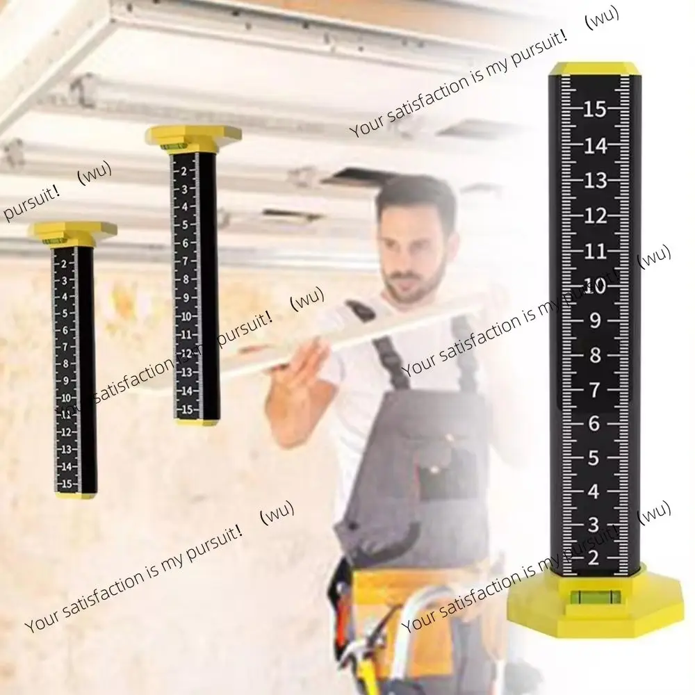 ZOCI-Leveling Ruler Ceiling Leveling Special Ruler Floor Equal Ruler Lightweight Floor Tile Level Meter Portable Hand Tools
