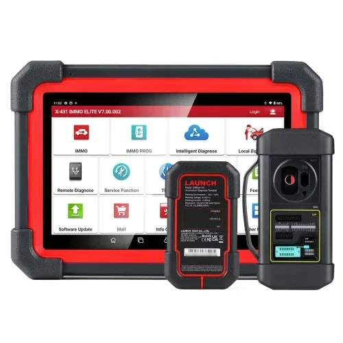 

X431 IMMO ELITE Car Immobilizer ECU Programming Car Scanner Car Key Programmer